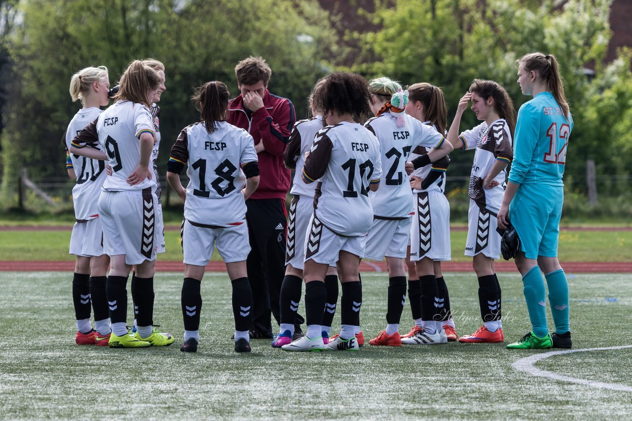 Bild 360 - B-Juniorinnen Ellerau - St. Pauli : Ergebnis: 1:1